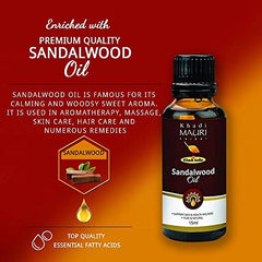 Herbal Edible Sandalwood Oil