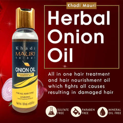 Herbal Onion Oil, 120 ml
