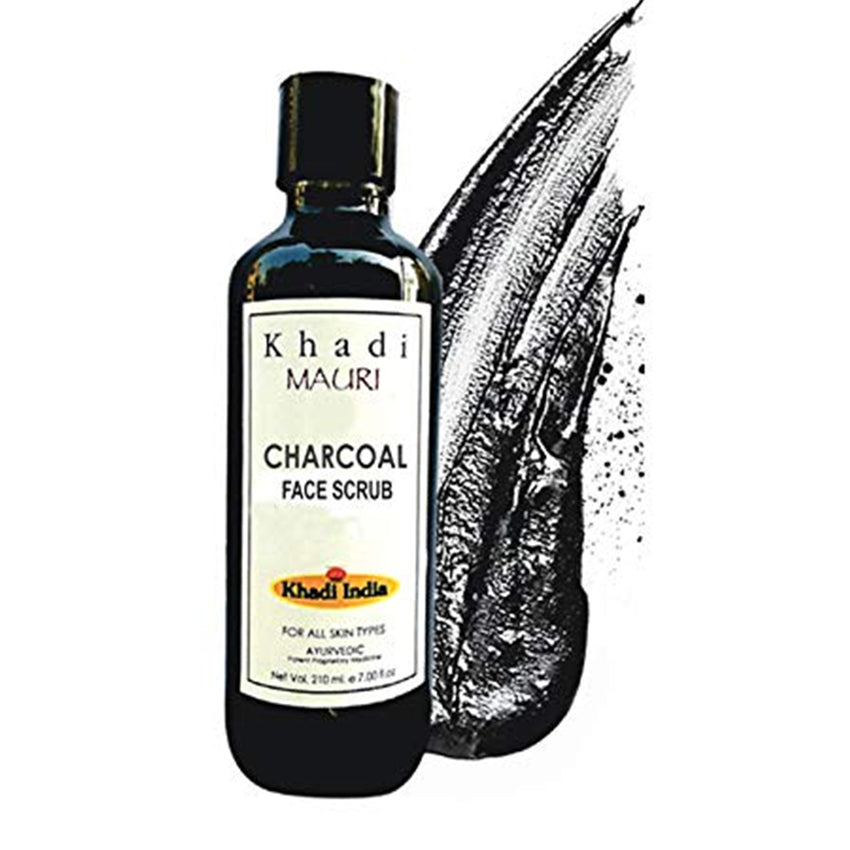 Charcoal Face Scrub