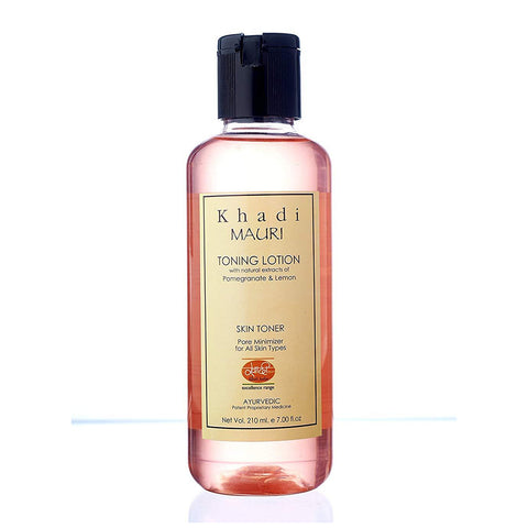 Cleansing and Toning Lotion with Pomegranate and Lemon Extracts
