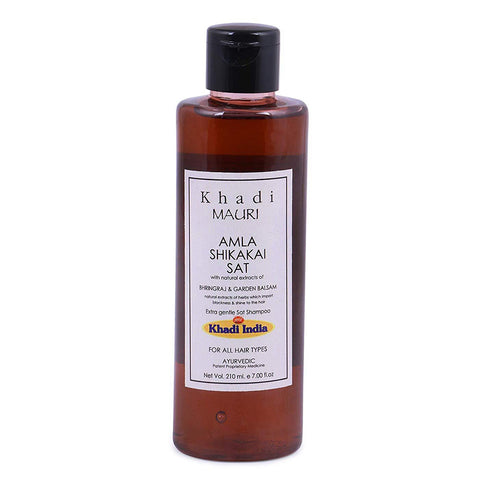Herbal Amla & Shikakai Shampoo - 210 ml