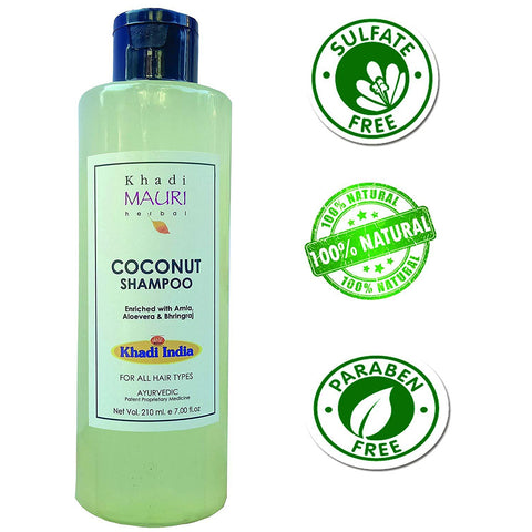 Herbal Coconut Shampoo