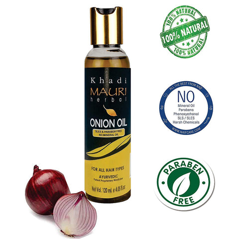 Herbal Onion Oil, 120 ml