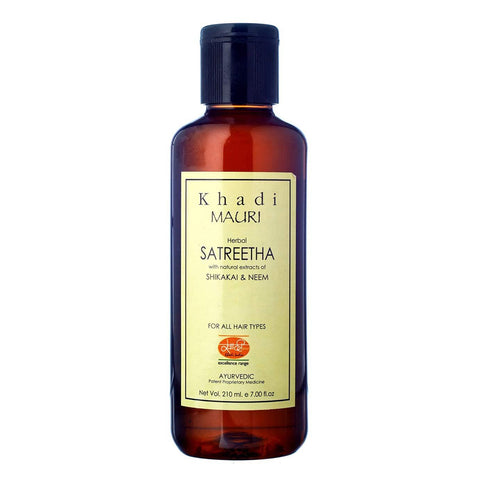 Herbal Satreetha Herbal Shampoo, 210ml