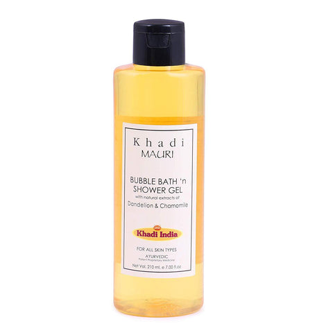 Herbal Shower Gel and Bubble Bath, 210ml