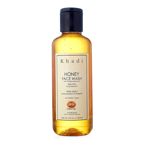Honey Herbal Face Wash - Glowing Skin - 210 ml